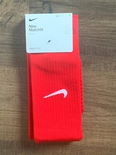 NWT Youth Small S 3Y-5Y Nike MatchFit Knee High Soccer Socks Red CV1956-657 Kids