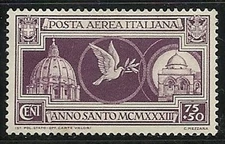 ITALY  1933 -    Scott  no. CB2