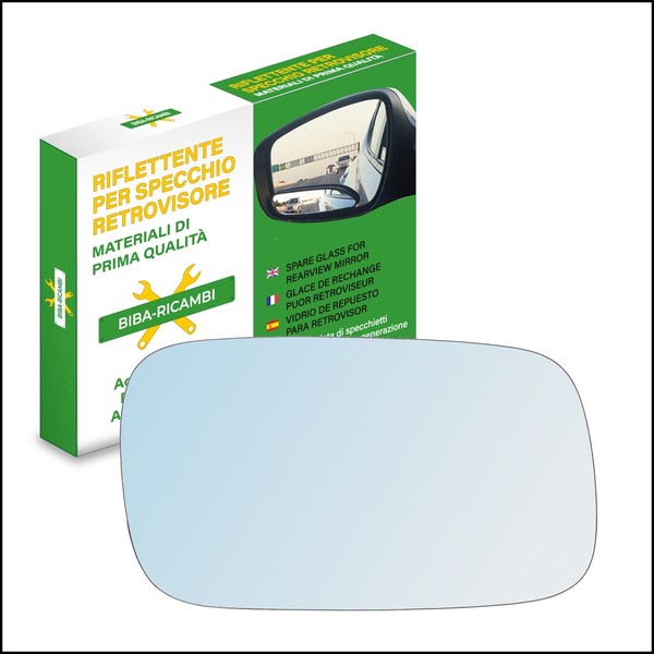 Glas RüCkspiegel Seite Rechts Kompatibel FüR VW Passat Von 1990-1996-image