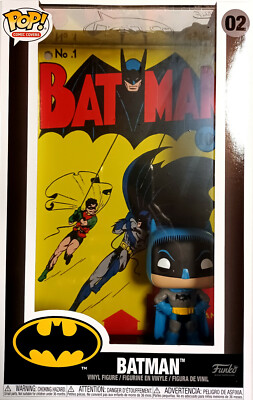BATMAN Action Comics - Funko Pop! (Comic Covers / Diorama)