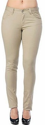 dickies girl junior's classic 5 pocket skinny pant
