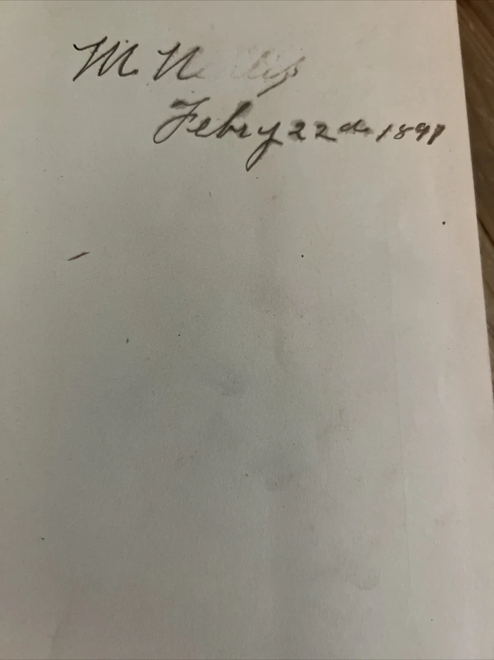 THE OLD GUARD IN GRAY - 1897 FIRST EDITION. VERY GOO CONDITION CIVIL WAR SOUTH - Image 3 of 4