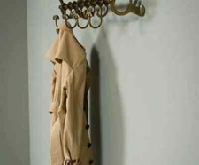 French-COATRACK-Luggage-Rack-Train-Wall Mounted Rack vintage luxury decor Active