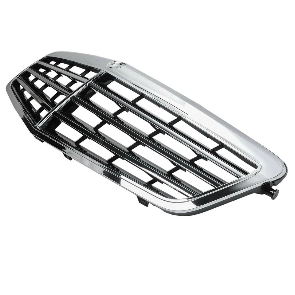 Front Bumper Grille for Mercedes Benz W212 E350 E550 E63 AMG 2010-2013 E400 2013 - Image 3 of 4