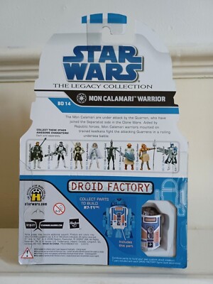Star Wars The Legacy Collection BD14 Mon Calamari Warrior | eBay UK