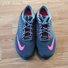 nike fs lite run 2 womens grey and pink