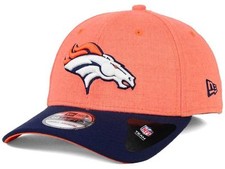 Denver Broncos New Era 39THIRTY NFL Men's Fitted Cap Hat - Size: M/L