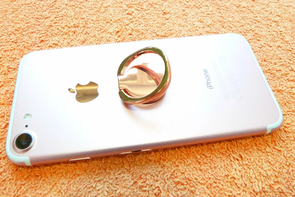 Apple iPhone 7 32GB Rose XXL EXTRAS nuovo rosa rosa bianco lady idea regalo - Immagine 3 di 4