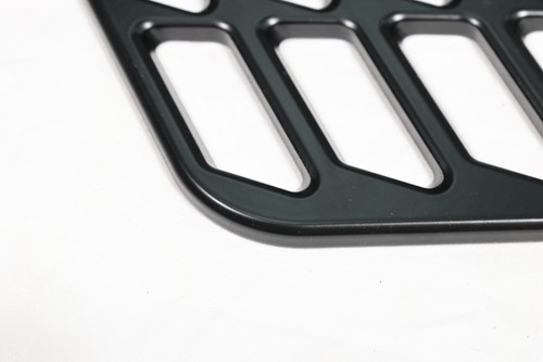 Glossy Aluminum&Carbon Fiber License Plate Frame for Corvette C8 Z06 E-Ray 2023+ - Picture 16 of 16