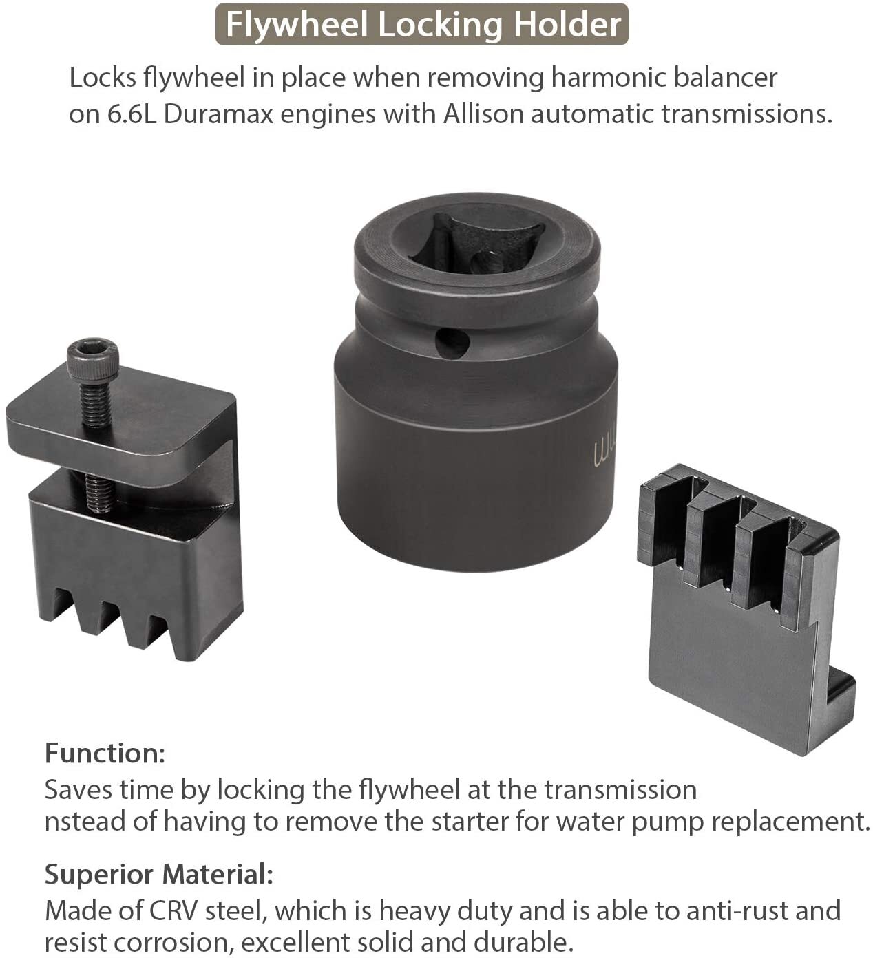 22100 Flywheel Locking Tool Socket Holder Bolt AMJ44643 S A B for 6