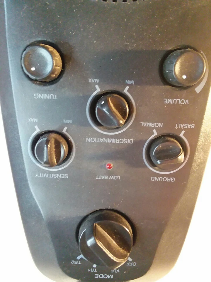 Treasure Cove VLF Metal Detector Tested Working - Изображение 3 из 4