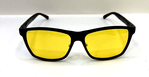 Bircen Sports Sunglasses BC8587 Men's Black Polarized Yellow Lens 58-17-135