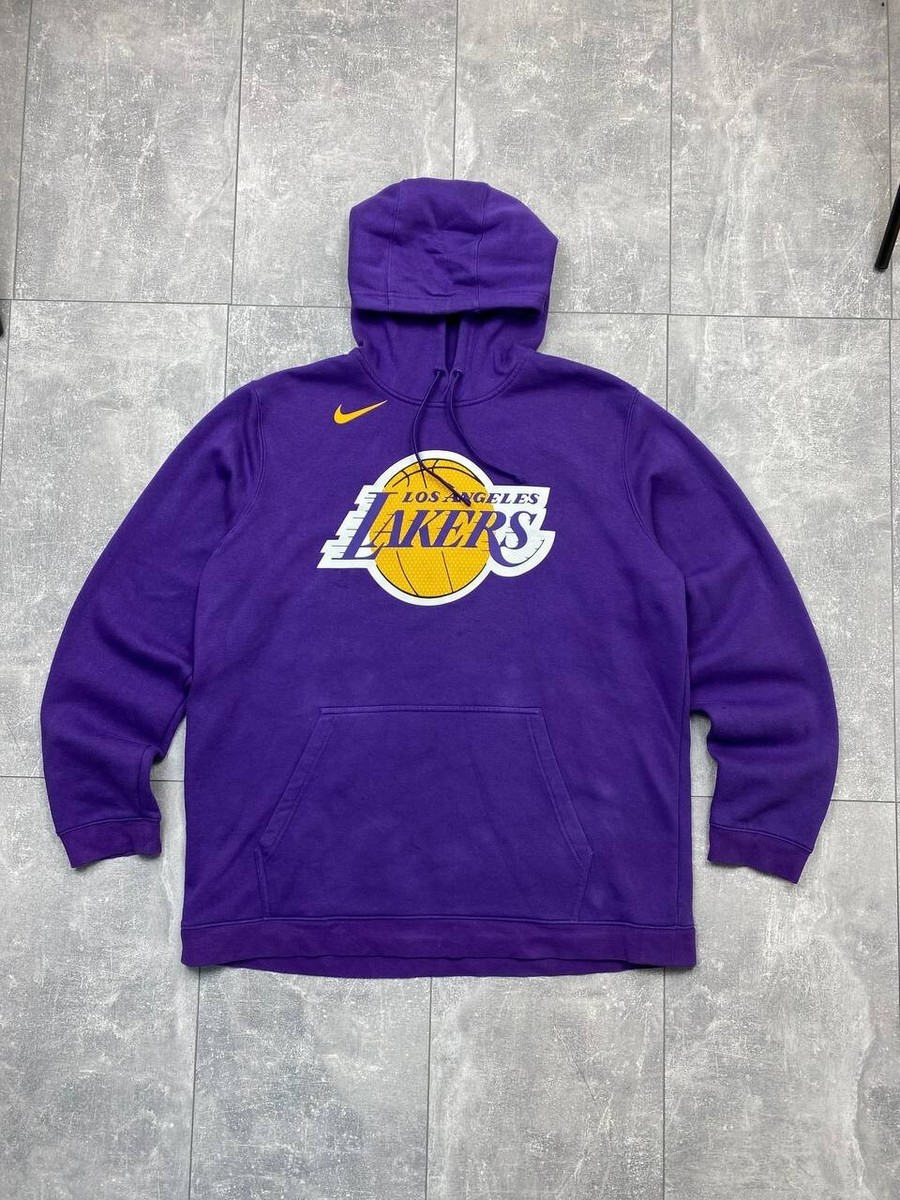 lakers sweatshirt nike
