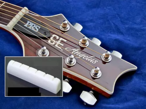 FREE SHIPPING GeetarGizmos SLOTTED BONE NUT made for PRS Guitar