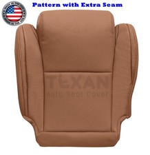 For 2008 To 2014 Toyota Sequoia Platinum Driver Bottom Leather Seat Cover Brown For 2008 To 2014 Toyota Sequoia Platinum Driver Bottom Leather Seat Cover Brown