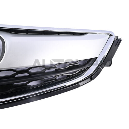 Front Bumper Grille Grill FOR ACURA TLX 2015 2016 2017 - Foto 4 di 8