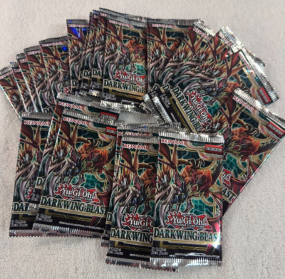 Yu-Gi-Oh Cards - Darkwing Blast - Booster PACK (9 Cards) - Factory Sealed | eBay Yu-Gi-Oh Cards - Darkwing Blast - Booster PACK (9 Cards) - Factory Sealed | eBay