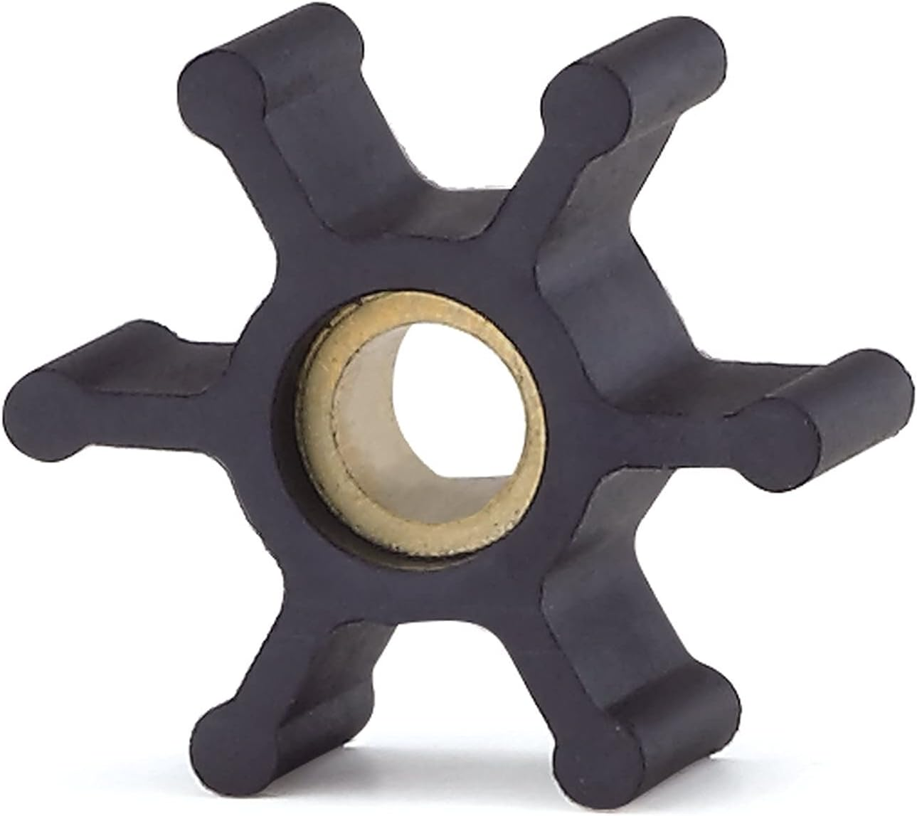 Inboard Impeller Compatible with Johnson F2 Nitrile Pump 09-1077B-9 for Utility