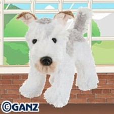 Webkinz Fox Terrier classic Virtual PET Adoption Code Only Messaged
