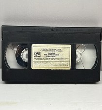 Thomas the Tank Engine & Friends Percy’s Ghostly Trick VHS Video Tape Only Train