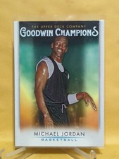 2021 Upper Deck Goodwin Champions #1 Michael Jordan