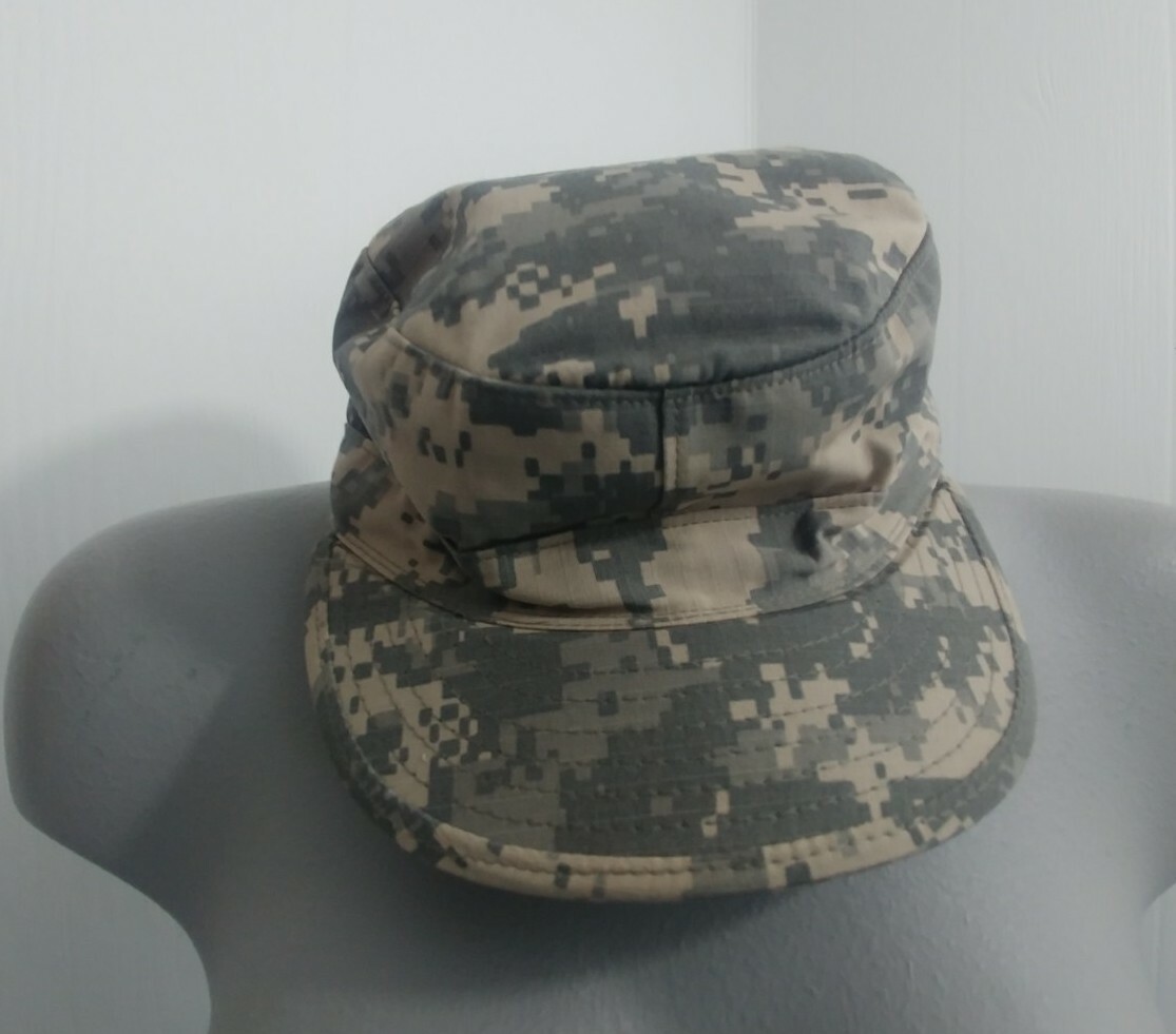 US Army Military Woodland Camouflage Pattern Cap Class 1