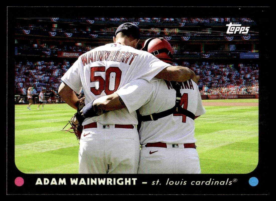 Adam Wainwright 2023 Topps Archives 1954 Tarzan Card 3D #TZ3D-12 St. Louis