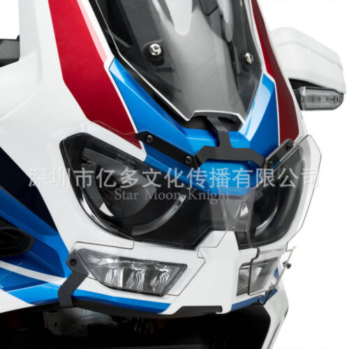Protezione faro in acrilico per Honda Africa Twin CRF1100L Adventure Sports - Foto 1 di 5