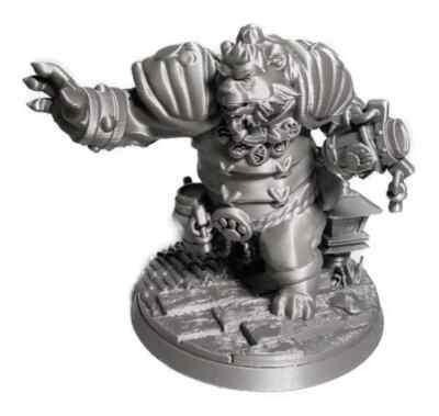 Pandaren Panda De Warcraft 10cm 3.9inch de Alto Color Plata Impreso en 3D