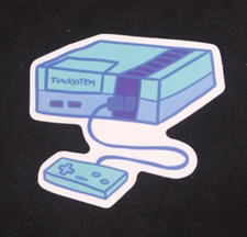 Colorful Gamers  Video Gaming Sticker 2.25" x 2.5" Q 