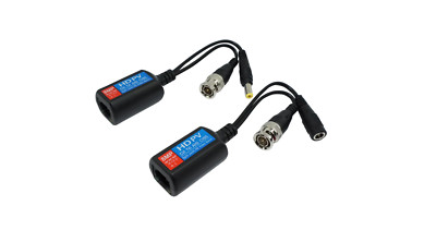 BNC zu RJ45 UTP CAT5 Video Daten Power Balun für HD CCTV PTZ Kamera PVD Stecker