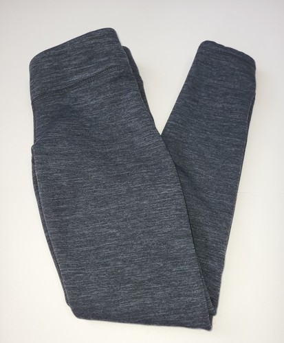 Athleta Girl Polartec Tights size Medium 8-10 fleece lined