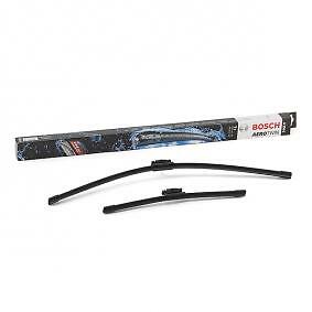 Essuie-glace BOSCH Aerotwin pour Renault Captur - Kit de balais avant conducteur et passager