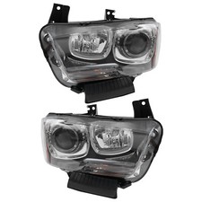 For 2011-2014 Dodge Charger Xenonhid Headlight Headlamps Wbulb Leftright Opt.