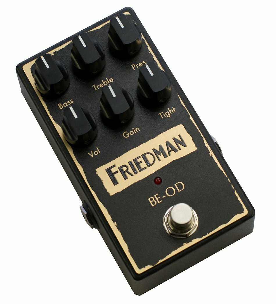 ギター FRIEDMAN BE-OD Friedman BE-OD Overdrive Guitar Effects Pedal for sale