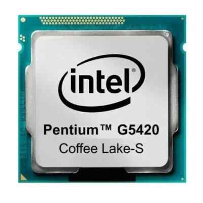 Intel Pentium Gold G5420 (2x 3,8 GHz) Sockel 1151 Prozessor
