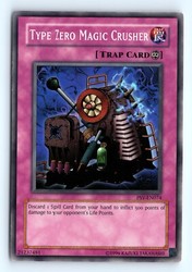 Type Zero Magic Crusher PSV-EN074 Pharaoh's Servant Common