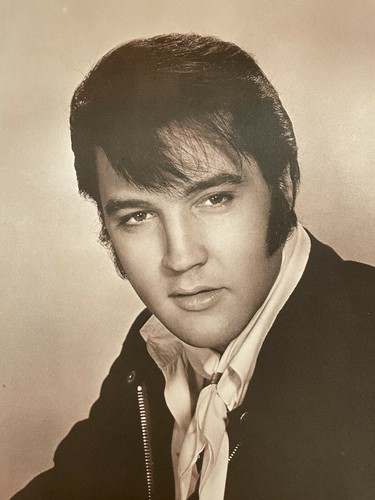 "Foto promocional de colección ELVIS PRESLEY 11""x14"" en blanco/negro ""The Trouble With Girls" - Imagen 3 de 6
