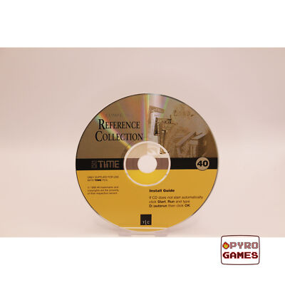 Comptons Reference Collection - Time - 1999 (nur Disc) - PC Spiel - CD-ROM