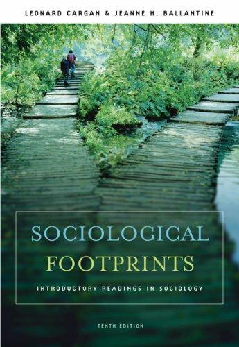 Sociological Footprints by Cargan