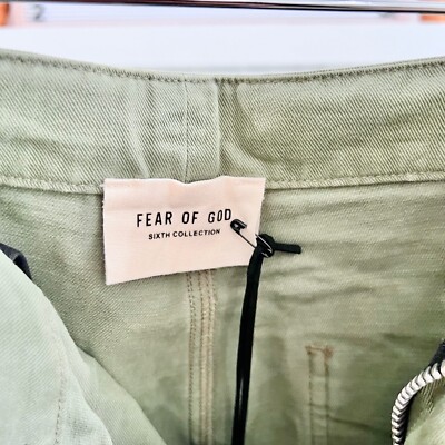 Fear Of God 6th Collection Nylon Double Front Work Pants Fear Of God 6th Collection Nylon Double Front Work Pants