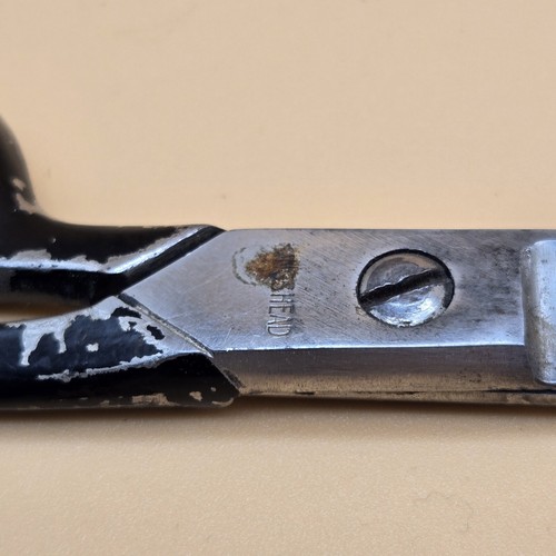 Vintage Betakut Kingshead Italy Scissors, Tailor Dress Maker Large Craft - Picture 10 of 11