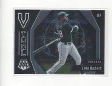 2021 Panini Mosaic V Tool #1 Luis Robert White Sox