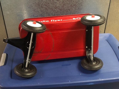 Radio Flyer 80 Wagon - Picture 6 of 7