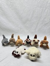 Vintage Pound Purries 1990's Cat And Puppies Plush Toy Lot Of 8
