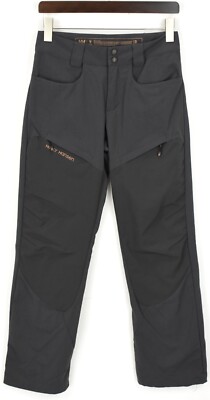 HELLY HANSEN Odin Hose Damen SMALL Freizeit Trekking Zip Fly Grau