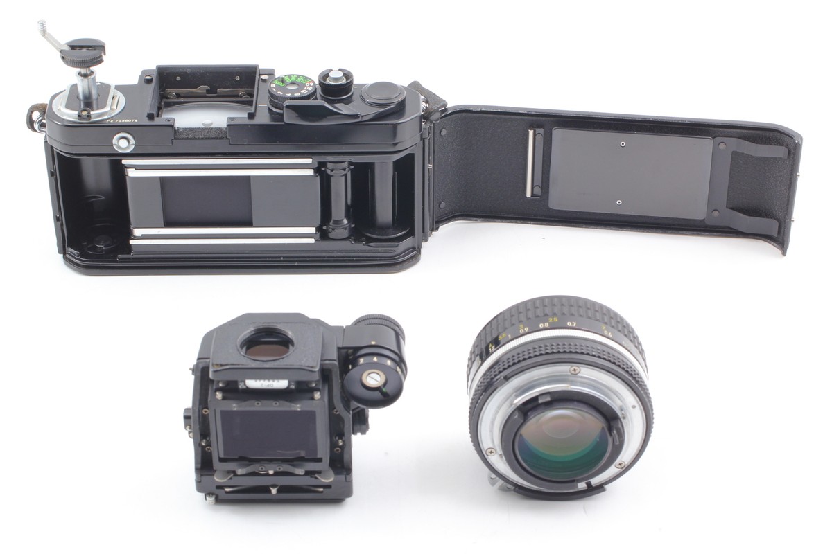 ニコンNikon F2 ブラック& NIKKOR Ai-s 50mm f/1.8 Nikon Ai-S 50mm f1.8 : Amazon.ca: Electronics