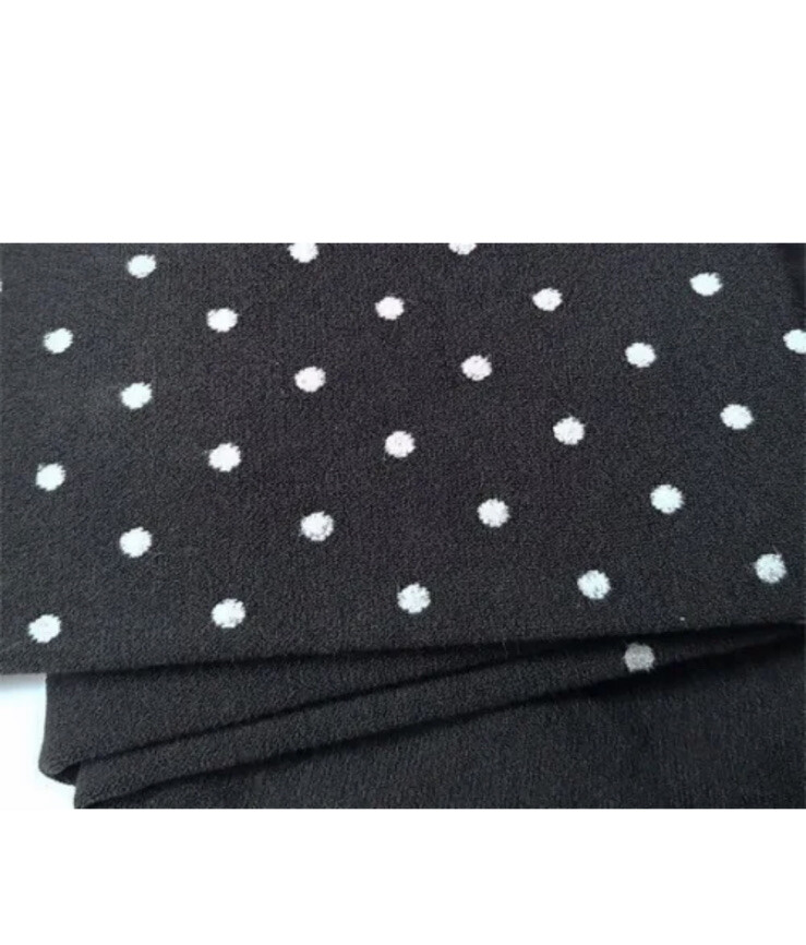 New XS Wolford Beatrice Tights 4/6 Extra Small Black White