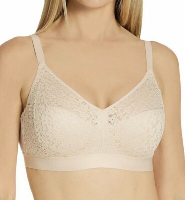 CHANTELLE 13F8 NORAH SUPPORTIVE WIRELESS BRA SIZE 30D US