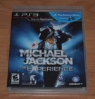 Michael Jackson The Experience Sony Playstation 3 PS3